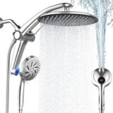 Razime 10″ Rainfall Shower System with Magnetic Filtered Handheld Spray for $31.99