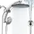 Razime 10″ Rainfall Shower System with Magnetic Filtered Handheld Spray for $31.99