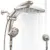 Razime 12″ Self-Cleaning Rain Shower Head with Handheld Spray Combo for $34.99