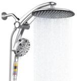 Razime Dual Magnetic & Handheld High-Pressure Shower Head Combo for $32