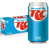 RC Cola 12-Pack of 12-oz Cans for $4.75
