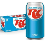 12-Pack RC Cola Soda (12oz Cans) for $4.75 with Subscribe & Save