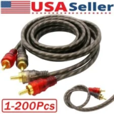 200 RCA Audio Cables with Noise Reduction for $755.00