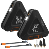 RCA Rechargeable Tire Inflator and Emergency Tools Set for $39.99