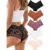 5-Pack Women’s Lace V-Waist Panties for $4.99