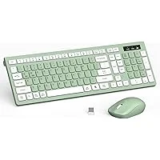 RECCAZR Wireless Keyboard and Mouse Combo – $19.99 ($26.99 Original)