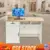 Free Standing Reception Desk with Drawer & Cabinet for $160.08
