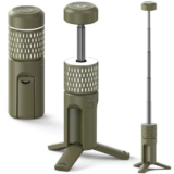 Rechargeable 12000mAh Collapsible Camping Lantern for $25.99