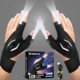 Rechargeable LED Flashlight Gloves for $8.49