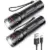 Rechoo G1000 1000 Lumen Rechargeable Flashlights (2-Pack) – $9.59