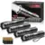 RECHOO 4-Pack LED 3-Mode Flashlights – $9.58