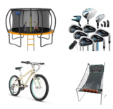 Recreation Station Sale: Sports Equipment from $5, Discounts Up to 80% $5.00