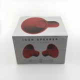 Red Icon Wireless Portable Speaker – New – $21.59
