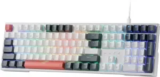 Redragon K668 108-Key RGB Gaming Keyboard with Red Switches for $33