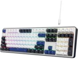 Redragon K689 Wired Gasket RGB Mechanical Gaming Keyboard – 108 Keys, Only $84.06 (47% Off)