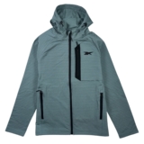 $15 Reebok Gridded Fleece Hooded Jacket (orig. $125)