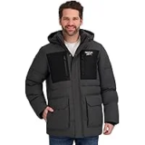 Reebok Men’s Heavyweight Puffer Parka Jacket for $47.64