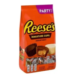 32.1oz REESE’S Miniatures Assorted Peanut Butter Cups for $10