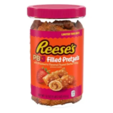 18oz Reese’s Peanut Butter & Jelly Filled Pretzels for $6.46