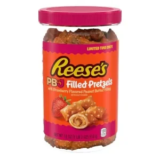 3-Pack of 18oz Reese’s PB&J Filled Pretzels for $16
