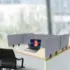 Adjustable Height Rolling Laptop Desk with Storage for $50.71
