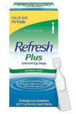 Refresh Plus Lubricant Eye Drops, 70 Count – $5.63 ($21.62 Original Price)
