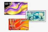 Refurbished 4K & 1080p TVs (LG, Samsung, Sony, VIZIO) from $550 at Electronics.!