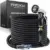 Relxitl 50ft Non-Expanding Garden Hose with 10-Pattern Nozzle for $22.31