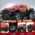 [Amazon US, 64% OFF] Remote Control Cool Off-Road Vehicle Truck, 2.4GHz RC Car with LED Lights – $9.99