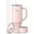 Renoj 32oz Spill Resistant Insulated Mug with 2 Straws for $5.99