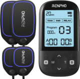 Renpho 3-in-1 Muscle Stimulator with 60 Programs – $13.99 ($35.99 Original)