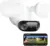 Reolink Elite 3000-Lumen 4K 8MP Wired Dual Band WiFi Floodlight Camera for $159.99