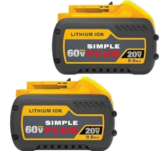 Budget Replacement Tool Batteries from $29.99 at
