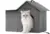 Rest-Eazzzy Insulated 14″ Cat House with Mat (Medium) – $12