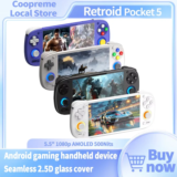 Retroid Pocket 5 Handheld Game Console Now for $170.49