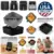 Reusable Silicone Air Fryer Liners for COSORI & Ninja – 2 Pack for $32.39