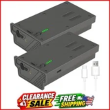 Reveal Lithium Battery Pack 2-Pack for Trail Camera Pro 3.0 – $81.42