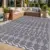 5′ x 8′ Reversible Outdoor Rug for $17.49