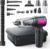 Rewonder 2-in-1 Car Vacuum Cleaner with Air Duster for $27.99