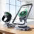 Rewonder 3-in-1 Aluminum Qi2.2 25W Magnetic Wireless Charging Stand for $25.89