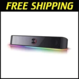 RGB Desktop Soundbar with Dynamic Lighting – $61.19 ($101.99 Original)