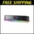 RGB Desktop Soundbar with Dynamic Lighting – $61.19 ($101.99 Original)