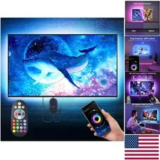 16.4ft RGB LED Strip with Smart Control for $18.80