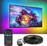 RGBIC Smart LED Backlight for 55-65 Inch TVs – Now $52.40