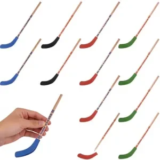 24-Pack Rhode Island Novelty 9″ Hockey Stick Pencils with Erasers for $9.16