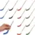24-Pack Rhode Island Novelty 9″ Hockey Stick Pencils with Erasers for $9.16