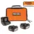 Ridgid 18V Lithium-Ion 2-Piece 4.0 Ah Battery Starter Kit w/ Charger & Bag – $63.20 ($277.00 MSRP)