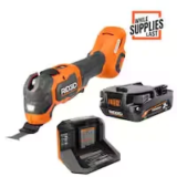 RIDGID 18V Brushless Cordless Oscillating Multi-Tool Kit for $119.65