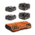 RIDGID 18V Starter Kit with 2Ah Battery Now $169.00