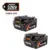 RIDGID 18V MAX Output 6.0 Ah Lithium-Ion Batteries 2-Pack for $111.00